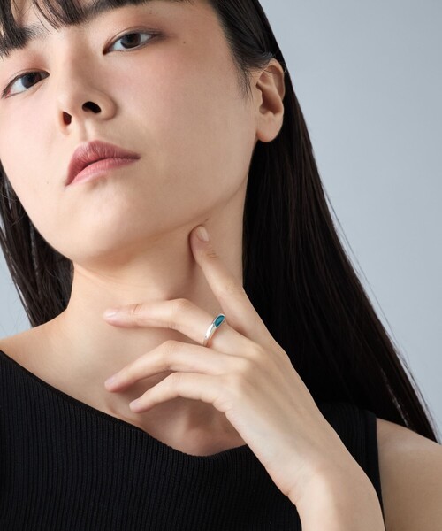 Jouete（ジュエッテ）の「[ツイニング] リング スクープ ボールド（リング・レディース・シルバー・19号/17号/9号/11号/13号/15号）」の4枚目の写真