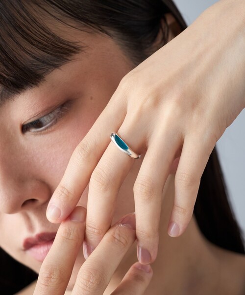 Jouete（ジュエッテ）の「[ツイニング] リング スクープ ボールド（リング・レディース・シルバー・19号/17号/9号/11号/13号/15号）」の5枚目の写真