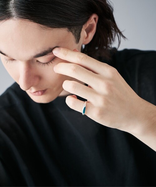 Jouete（ジュエッテ）の「[ツイニング] リング スクープ ボールド（リング・レディース・シルバー・19号/17号/9号/11号/13号/15号）」の7枚目の写真