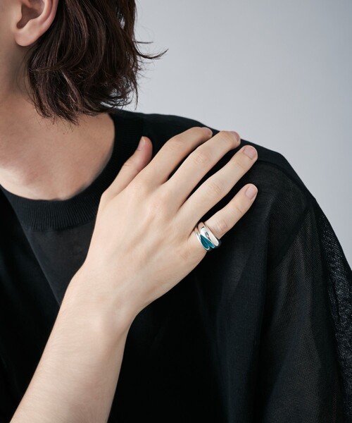 Jouete（ジュエッテ）の「[ツイニング] リング スクープ ボールド（リング・レディース・シルバー・19号/17号/9号/11号/13号/15号）」の9枚目の写真
