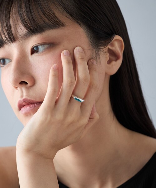 Jouete（ジュエッテ）の「[ツイニング] リング スクープ ボールド（リング・レディース・シルバー・19号/17号/9号/11号/13号/15号）」の10枚目の写真