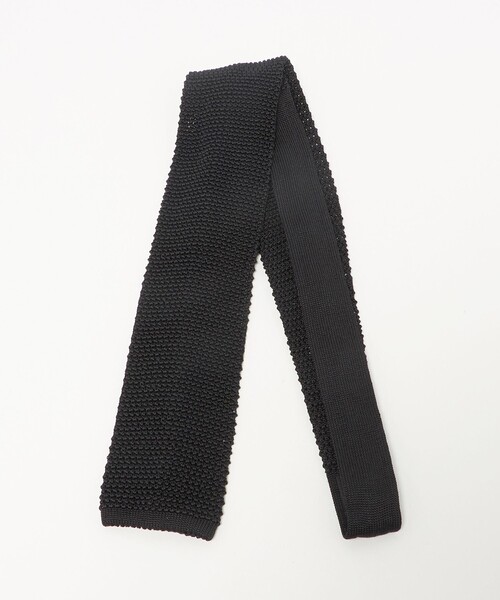 SOVEREIGN(ソブリン)の「<SOVEREIGN>ニットネクタイ(ネクタイ・メンズ・ネイビー/ブラック・FREE)」の1枚目の写真