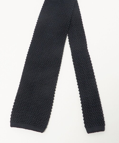SOVEREIGN(ソブリン)の「<SOVEREIGN>ニットネクタイ(ネクタイ・メンズ・ネイビー/ブラック・FREE)」の3枚目の写真