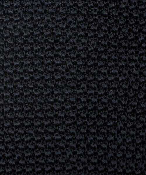 SOVEREIGN(ソブリン)の「<SOVEREIGN>ニットネクタイ(ネクタイ・メンズ・ネイビー/ブラック・FREE)」の5枚目の写真