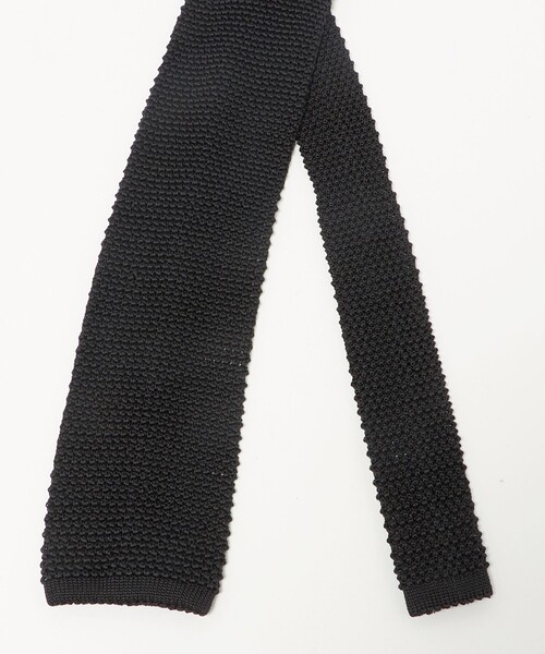 SOVEREIGN(ソブリン)の「<SOVEREIGN>ニットネクタイ(ネクタイ・メンズ・ネイビー/ブラック・FREE)」の6枚目の写真