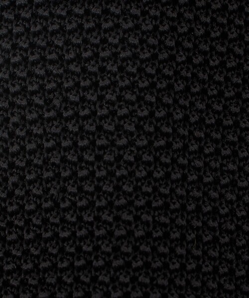 SOVEREIGN(ソブリン)の「<SOVEREIGN>ニットネクタイ(ネクタイ・メンズ・ネイビー/ブラック・FREE)」の7枚目の写真