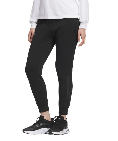 adidas（アディダス）の「アディダス adidas W ACTV DK スウェットパンツ（スウェットパンツ・レディース・ブラック×ホワイト/ブラック×ブラック・S/M/L/XL）」の2枚目の写真