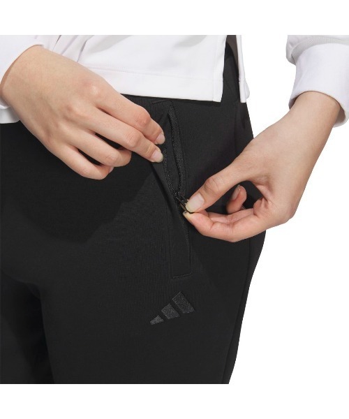 adidas（アディダス）の「アディダス adidas W ACTV DK スウェットパンツ（スウェットパンツ・レディース・ブラック×ホワイト/ブラック×ブラック・S/M/L/XL）」の7枚目の写真
