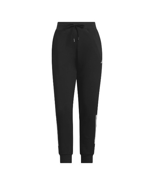 adidas（アディダス）の「アディダス adidas W ACTV DK スウェットパンツ（スウェットパンツ・レディース・ブラック×ホワイト/ブラック×ブラック・S/M/L/XL）」の3枚目の写真