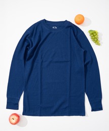 【FRUIT OF THE LOOM】FTL TC ワッフルロンT / フルーツオブザルーム 無地 長袖サーマルTシャツ