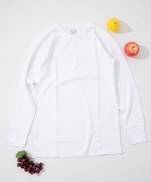 【FRUIT OF THE LOOM】FTL TC ワッフルロンT / フルーツオブザルーム 無地 長袖サーマルTシャツ