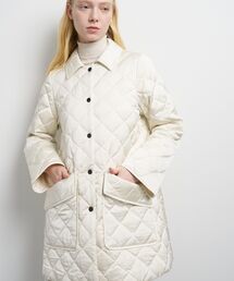 ☆新品ランバンオンブルー トレンチコート ベルト付 ミルクティーベージュ 春物 LANVIN en Bleu WOMEN｜ランバン オン ブルー ウィメン（レディース