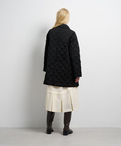 LANVIN en Bleu（ランバンオンブルー）の「キルティングダウンハーフコート（その他アウター・レディース・ブラック/カーキ/オフホワイト・38/36）」の22枚目の写真