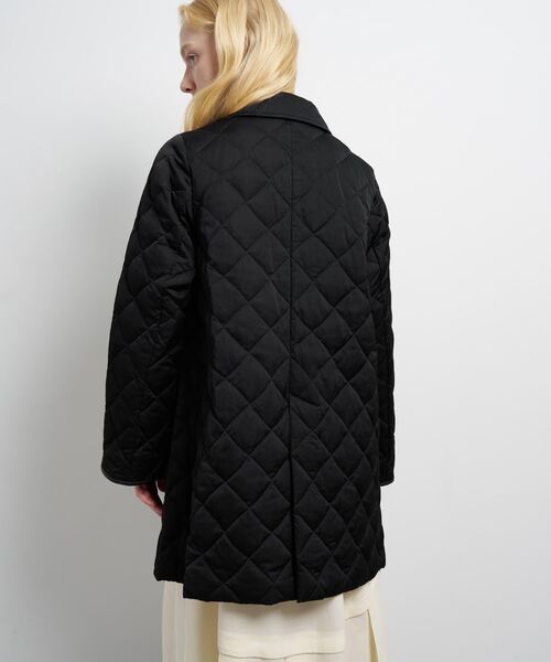 キルティングダウンハーフコート（その他アウター）｜LANVIN en Bleu