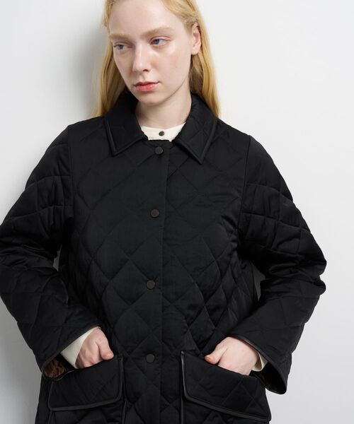 セール】キルティングダウンハーフコート（その他アウター）｜LANVIN 