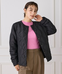 クルーネックダウンジャケット《TAIONコラボレーション》