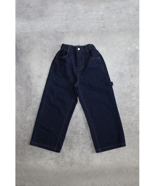 ooju（オージュ）の「【ooju】オージュジーンズ タイプ２（デニムパンツ・キッズ・インディゴブルー/ブルー・1/2/3/4）」の6枚目の写真