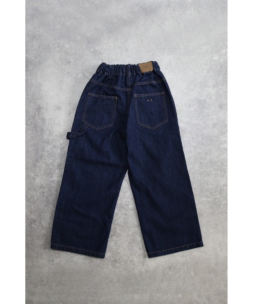 ooju（オージュ）の「【ooju】オージュジーンズ タイプ２（デニムパンツ・キッズ・インディゴブルー/ブルー・1/2/3/4）」の8枚目の写真