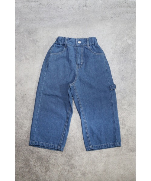 ooju（オージュ）の「【ooju】オージュジーンズ タイプ２（デニムパンツ・キッズ・インディゴブルー/ブルー・1/2/3/4）」の9枚目の写真