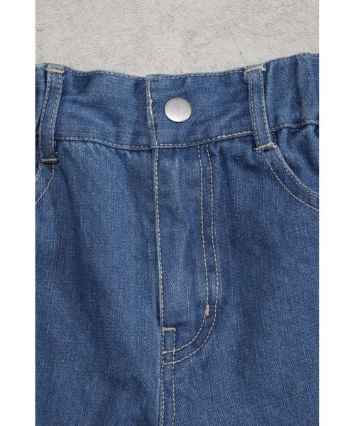 ooju（オージュ）の「【ooju】オージュジーンズ タイプ２（デニムパンツ・キッズ・インディゴブルー/ブルー・1/2/3/4）」の10枚目の写真