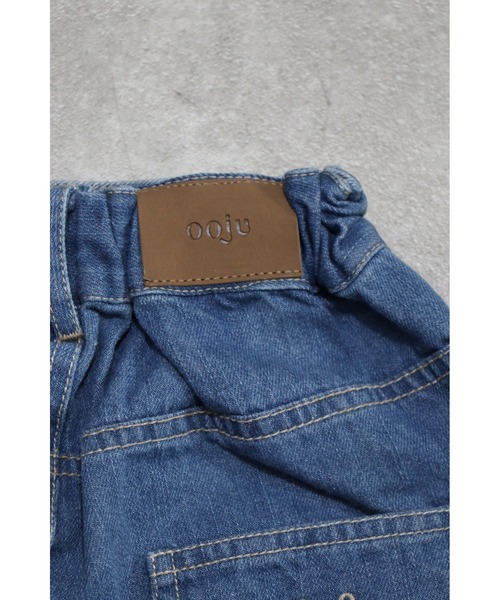 ooju（オージュ）の「【ooju】オージュジーンズ タイプ２（デニムパンツ・キッズ・インディゴブルー/ブルー・1/2/3/4）」の12枚目の写真