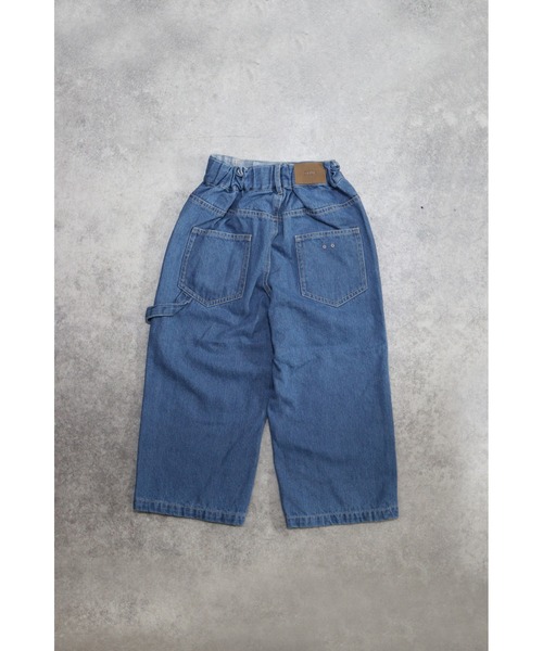 ooju（オージュ）の「【ooju】オージュジーンズ タイプ２（デニムパンツ・キッズ・インディゴブルー/ブルー・1/2/3/4）」の11枚目の写真