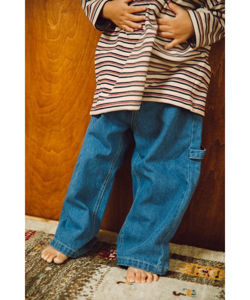 ooju（オージュ）の「【ooju】オージュジーンズ タイプ２（デニムパンツ・キッズ・インディゴブルー/ブルー・1/2/3/4）」の15枚目の写真