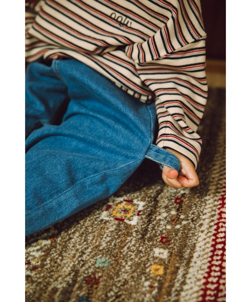 ooju（オージュ）の「【ooju】オージュジーンズ タイプ２（デニムパンツ・キッズ・インディゴブルー/ブルー・1/2/3/4）」の16枚目の写真