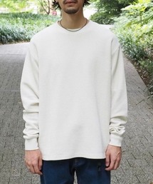 B:MING by BEAMS | ワッフル ロングスリーブ カットソー(Tシャツ/カットソー)