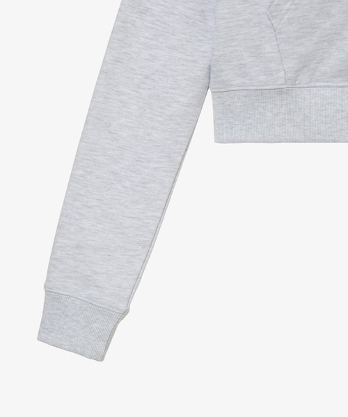 aeae（エーイーエーイー）の「DOT SMALL LETTER CROP HOOD ZIP UP