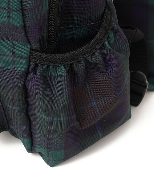 SHIPS（シップス）の「SHIPS KIDS:50th ANNIV チェック デイ パック S（バックパック/リュック・キッズ・ネイビー・ONE SIZE）」の9枚目の写真