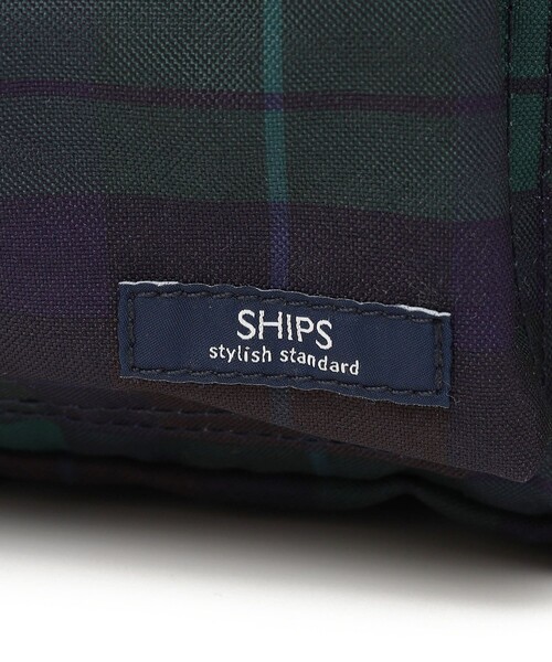 SHIPS（シップス）の「SHIPS KIDS:50th ANNIV チェック デイ パック S（バックパック/リュック・キッズ・ネイビー・ONE SIZE）」の11枚目の写真