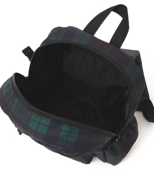 SHIPS（シップス）の「SHIPS KIDS:50th ANNIV チェック デイ パック S（バックパック/リュック・キッズ・ネイビー・ONE SIZE）」の12枚目の写真