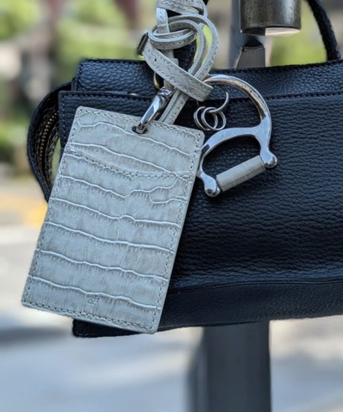 【TOFF&LOADSTONE】ID holder croco
