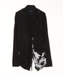 KMRii（ケムリ）の「KMRii/ケムリ/Sally Twill Drape Cardigan