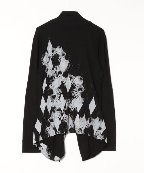 KMRii（ケムリ）の「KMRii/ケムリ/Magnolia Diamond CD（カーディガン/ボレロ・メンズ・ブラック・1/2/3）」の2枚目の写真