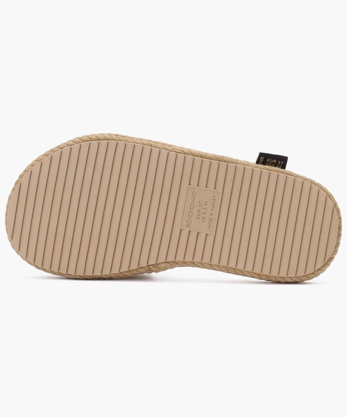 BOHONOMAD（ボホノマド）の「S.TROPEZ/サントロペ ファーリースリッパ (WOMEN)（サンダル・レディース・ブラック/ベージュ・37/38/39）」の3枚目の写真