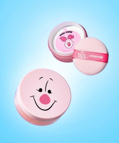 INNISFREE（イニスフリー）の「ノーセバム ミネラルパウダー N (プー)（フェイスパウダー・レディース・03 ティガー/02 プー/01 ピグレット・FREE）」の2枚目の写真