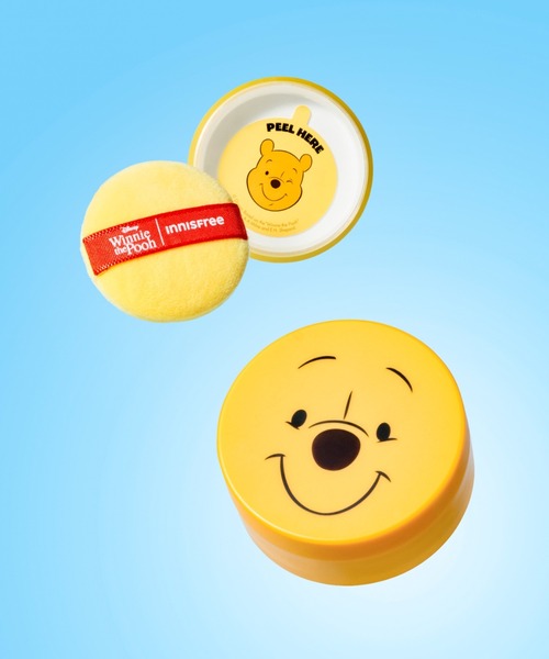 INNISFREE（イニスフリー）の「ノーセバム ミネラルパウダー N (プー)（フェイスパウダー・レディース・03 ティガー/02 プー/01 ピグレット・FREE）」の3枚目の写真