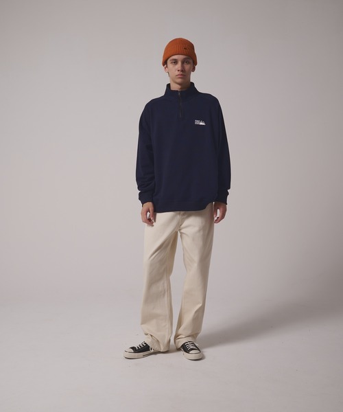 FIRST DOWN（ファーストダウン）の「ハーフジップ スウェット