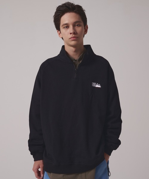 セール】ハーフジップ スウェット（スウェット）｜FIRST DOWN