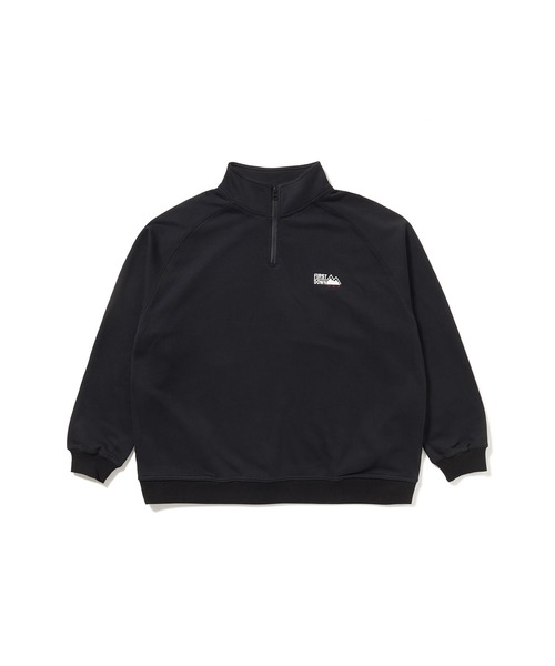 FIRST DOWN（ファーストダウン）の「ハーフジップ スウェット（スウェット・メンズ・ネイビー/ブラック/グレー/カーキ・M/XL/L/S/XXL）」の10枚目の写真