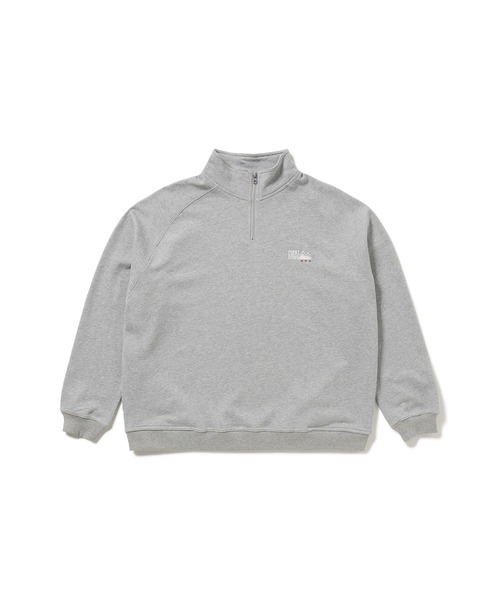 FIRST DOWN（ファーストダウン）の「ハーフジップ スウェット（スウェット・メンズ・ネイビー/ブラック/グレー/カーキ・M/XL/L/S/XXL）」の5枚目の写真