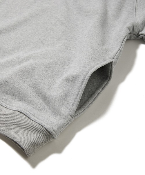 FIRST DOWN（ファーストダウン）の「ハーフジップ スウェット（スウェット・メンズ・ネイビー/ブラック/グレー/カーキ・M/XL/L/S/XXL）」の9枚目の写真