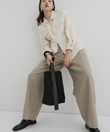 DFFUR. | 3WAYスエードバケツバッグ(ショルダーバッグ)