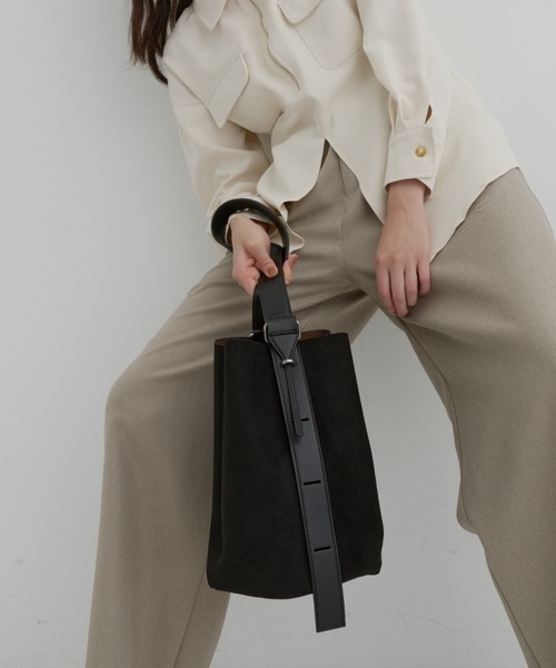 3WAYスエードバケツバッグ（ショルダーバッグ）｜DFFUR.（ディフル）の