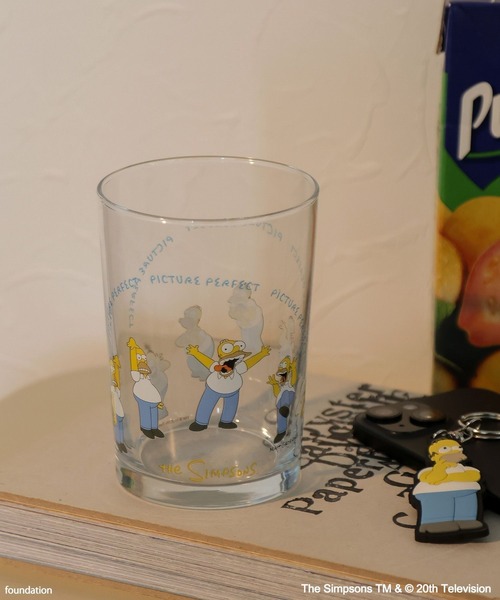 BAYFLOW(ベイフロー)の「【The Simpsons/BAYFLOW】ビックグラス520ml(食器・レディース・その他1/その他2・0)」の1枚目の写真
