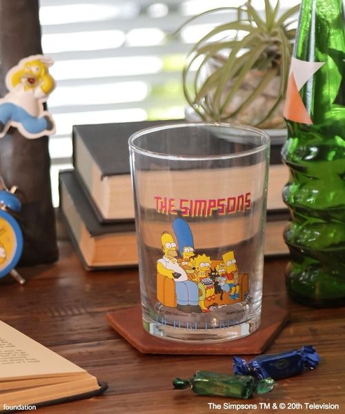 BAYFLOW(ベイフロー)の「【The Simpsons/BAYFLOW】ビックグラス520ml(食器・レディース・その他1/その他2・0)」の2枚目の写真