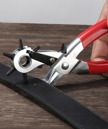 CALIFORNIA OUTFITTERS（カリフォルニア アウトフィッターズ）の「8B28 レザーパンチ ベルトサイズ調整  穴あけ工具 ベルトホールメーカー 6サイズ対応（ベルト）」