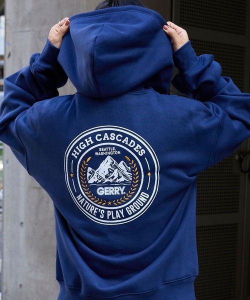 【最高デザイン】ハフ ビッグサークルロゴ パーカー ブラック 即完売モデル 美品 セール】DDP/ディーディーピー 別注 サークルロゴ刺繍 ヘビーウェイト